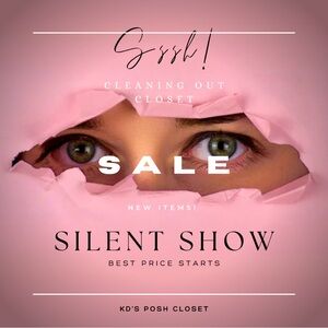 Silent Posh Show 8AM 11/24